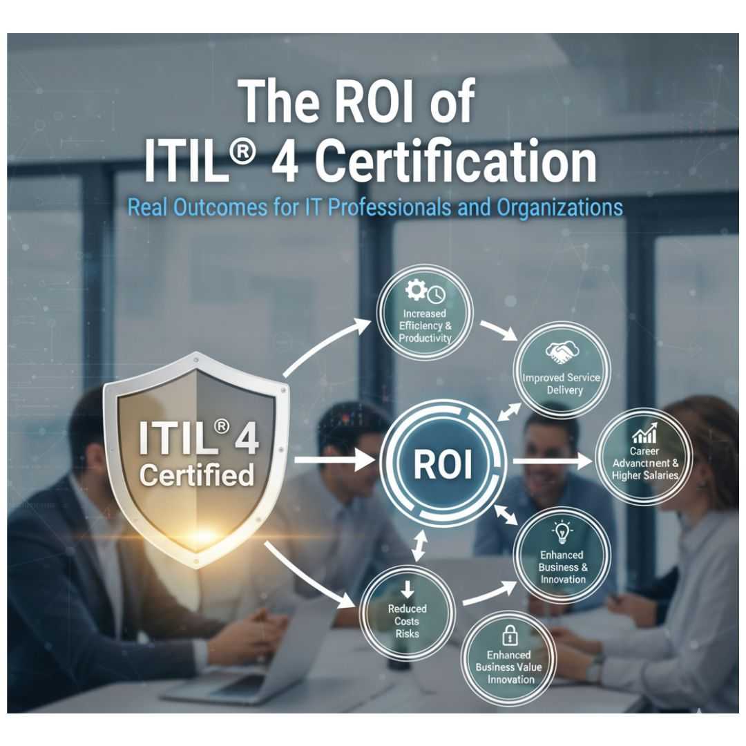 The ROI of ITIL® 4 Certification: Real Outcomes for IT Professionals and Organizations